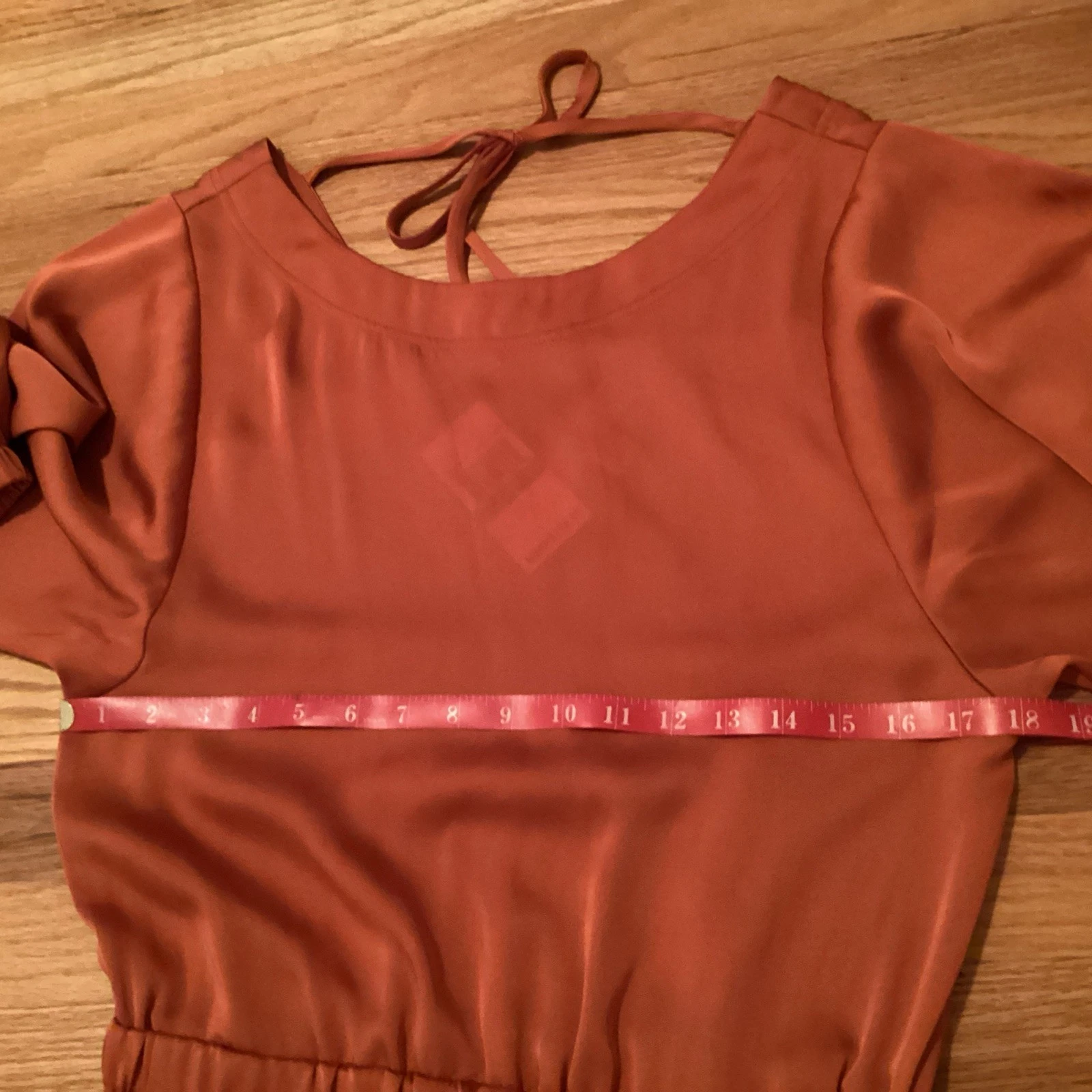 Abito donna arancione Loved Michael Kors nuovo con etichetta tg. 8