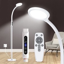 Light Therapy Lamp 11000 Lux, LED UV-Free Sunlight Lamp,Full Spectrum White