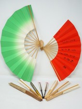 Ventagli Giapponesi Collezione 10 Ventagli Sensu Originali Giappone Vintage...