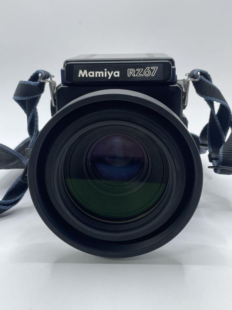 Mamiya RZ67 Medium Format Film Camera with 110mm Lens Strap No