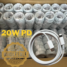 Wholesale Lot Fast Charger PD USB C/Type-C Cable For iPhone 14 13 12 11 XS XR 8