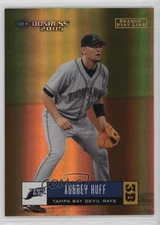 2005 Donruss Season Stat Line 94/104 Aubrey Huff #345 z7j