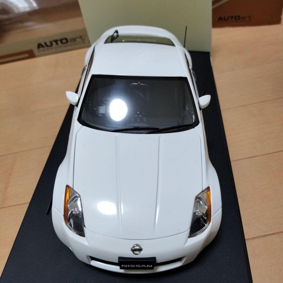Nissan 350Z & Mazda RX-8 1/18 オートアート 2台 Nissan 350Z & Mazda RX-8 1/18 オートアート 2台