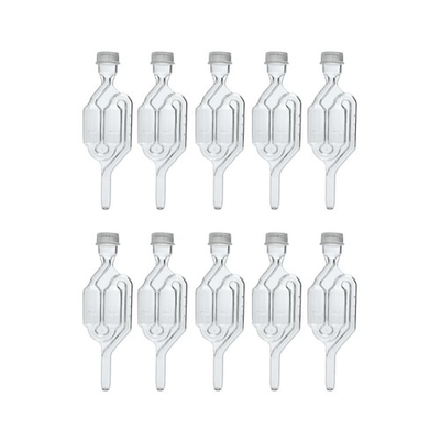 #ad Fastrack Airlocks for Fermenting Bubble Airlock Wine Making and Beer... $23.30