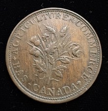 Lower Canada Half Penny Token LC-28 - Un Sou