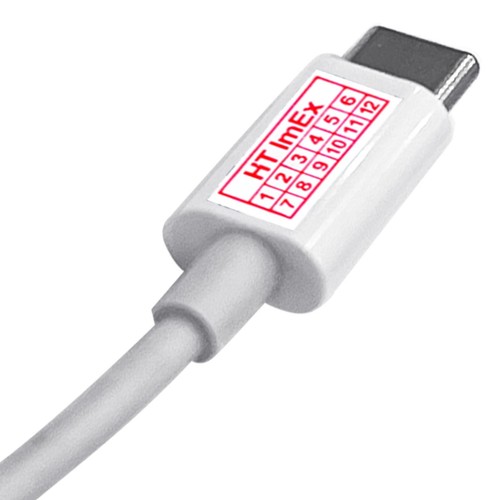 2 in 1 Audio Adapter USB-C auf Klinke 3,5mm Aux WEiß Musikhören + Laden samsung - Bild 6 von 14