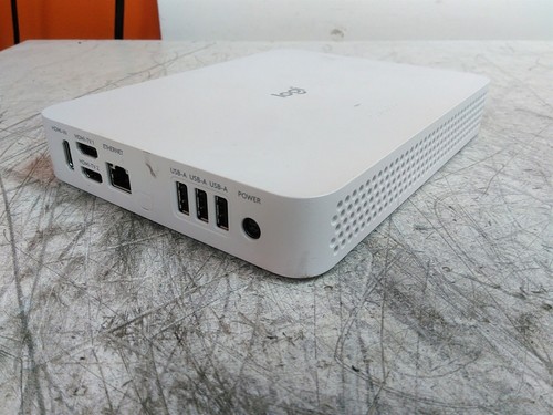 Power Tested Logitech Roommate VR0030 Conferencing Computing Device No PSU AS-IS - Picture 5 of 7
