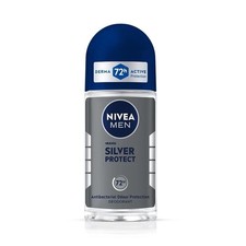 NIVEA MEN Silver Protect Roll-On Deodorant |72 H Long Lasting Freshness 50ML