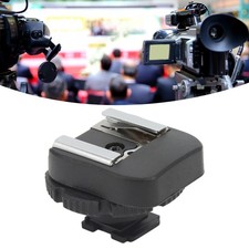 Hot Shoe Adapter Aluminum Plastic Hot Shoe Mount Adapter Converter Camcorder DV