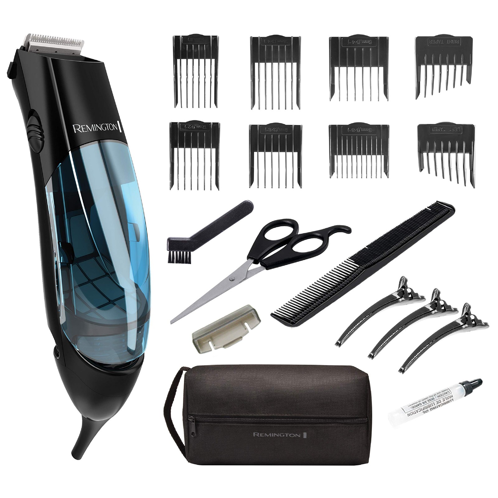 Remington Vacuum Haircut Kit, Vacuum Beard Trimmer, Hair Cli