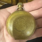 Elgin Gold Filled Full Hunter Pocket Watch Roman 847928