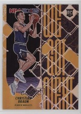 2022-23 Panini NBA Hoops We Got Next Holo Christian Braun #18 y6z