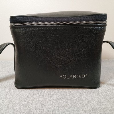 VTG Polaroid 600 SX-70 OneStep Vinyl Bag Instant Camera Case