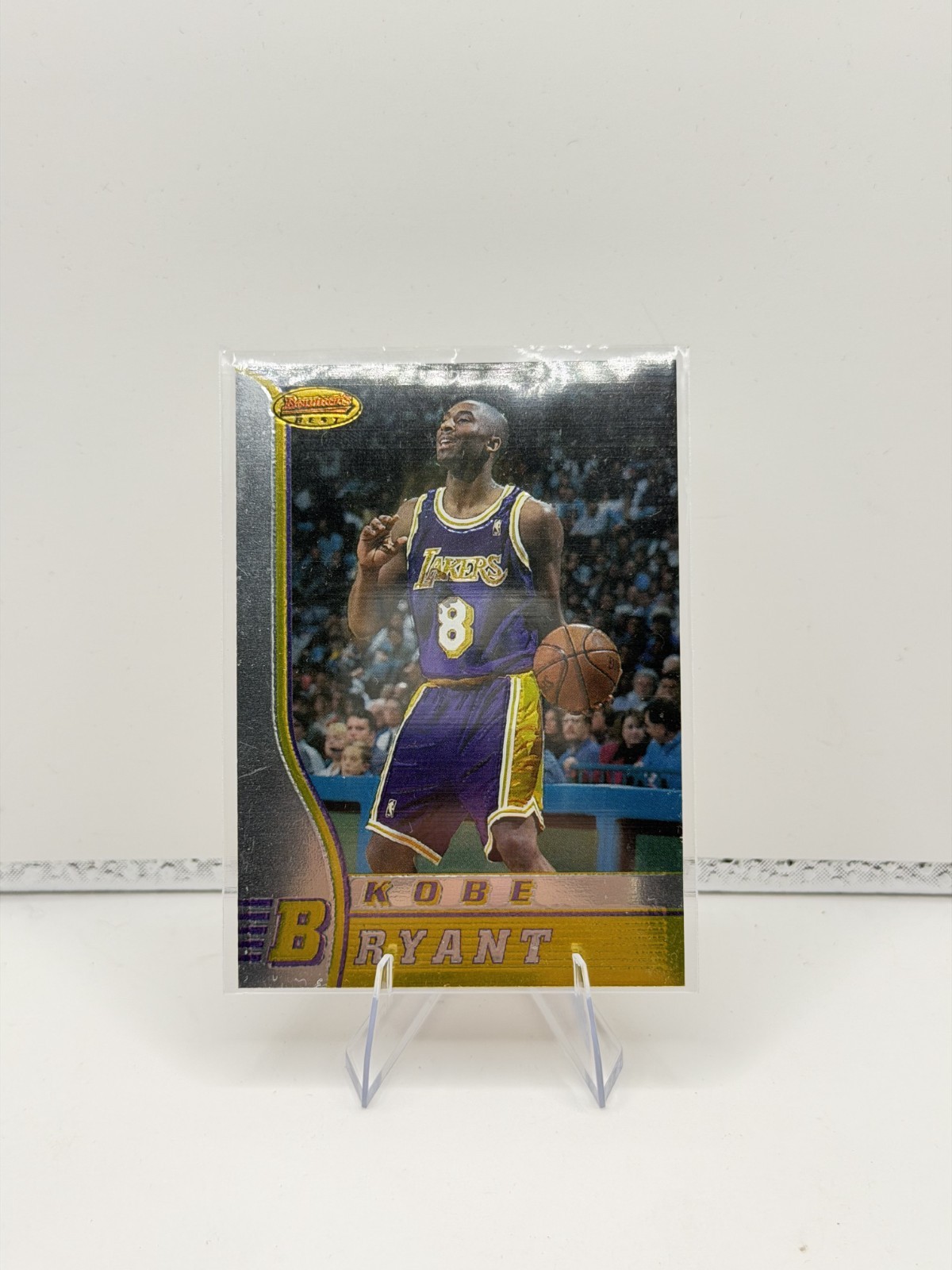 Kobe Bryant 1996 Bowman's Best #R23 Base Price Guide - Sports Card