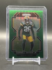 2021 Panini NFL Prizm Green Darnell Savage Jr. Green Bay Packers #142