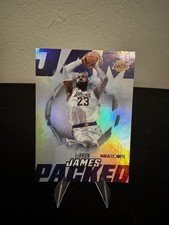 2025-26 NBA Hoops Holo Foil JAM PACKED LeBron James #JP-4