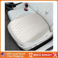 Universal Car Seat Cover Front Pu Leather Protector Pad Comfortable Fit