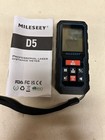 Mileseey D5 Laser Distance Measurer w/ LCD Display, Black/Blue — photo 1