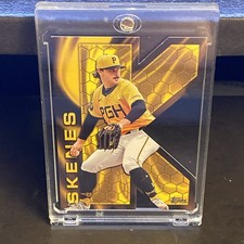 Paul Skenes #KZ-15 Prices | 2025 Topps K Zone Die-Cut | Baseball Cards