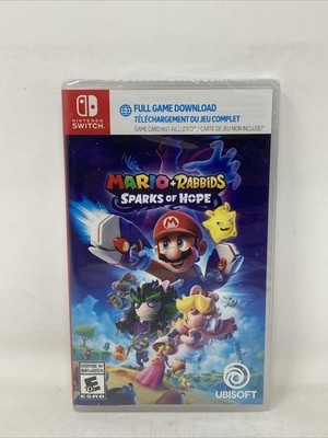 Sealed New Mario + Rabbids Sparks of Hope Full Game Download Switch