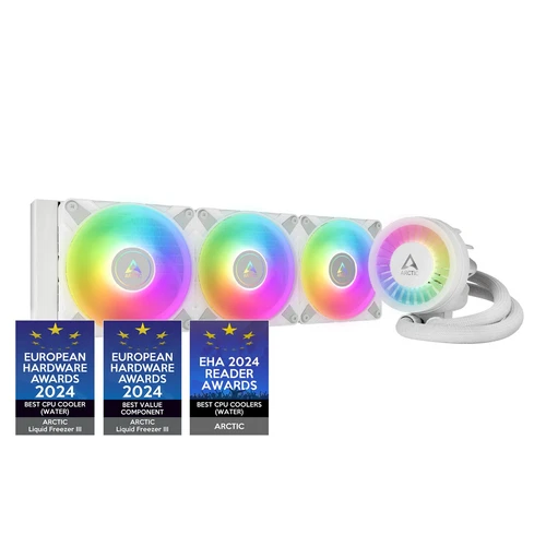 ARCTIC Liquid Freezer III 360 A-RGB (white) CPU Wasserkühler AMD Intel B-Ware