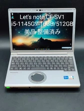 [ Compact 12.1-inch, Lightweight 920g] Let's note CF-SV1 i5-1145G7