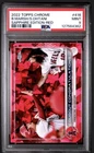 2022 Topps Chrome Sapphire Shohei Ohtani /5 PSA 9 #416