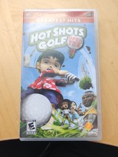 Hot Shots Golf: Open Tee PSP Greatest Hits