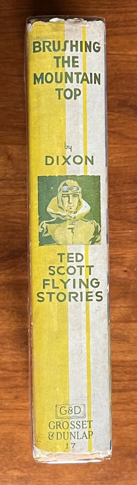 TED SCOTT #17 BRUSHING THE MOUNTAIN TOP FRANKLIN W. DIXON LISTS TO ITSELF 1ST? - Image 4 of 4