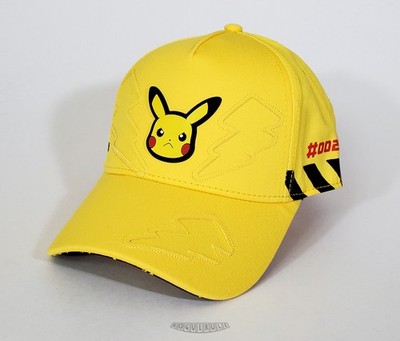 47 Brand x Pokemon キャップ ベージュ ポケモンボールパーク 🚦Pokemon Center X JimmyPaul Pikachu Baseball Cap / Hat - Adult