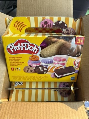 Play-Doh Little Bakery Playset Hasbro Crazy Cakes & Cookies Mold Kit Age 3+ New