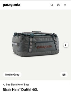 Patagonia 60L Duffel | eBay