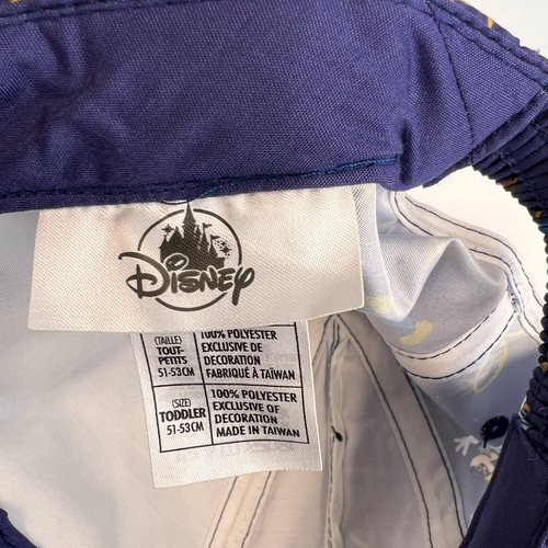 Mickey Mouse Hat Boy One Size 50th Ears Disney World Donald Pluto Core Cap No - Picture 11 of 13