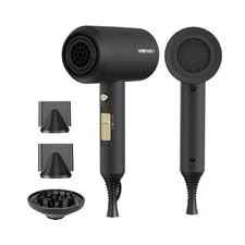 SHRATE Lightweight Ionic Hair Dryer with Diffuser - Powerful 1800W ... Fast Ship