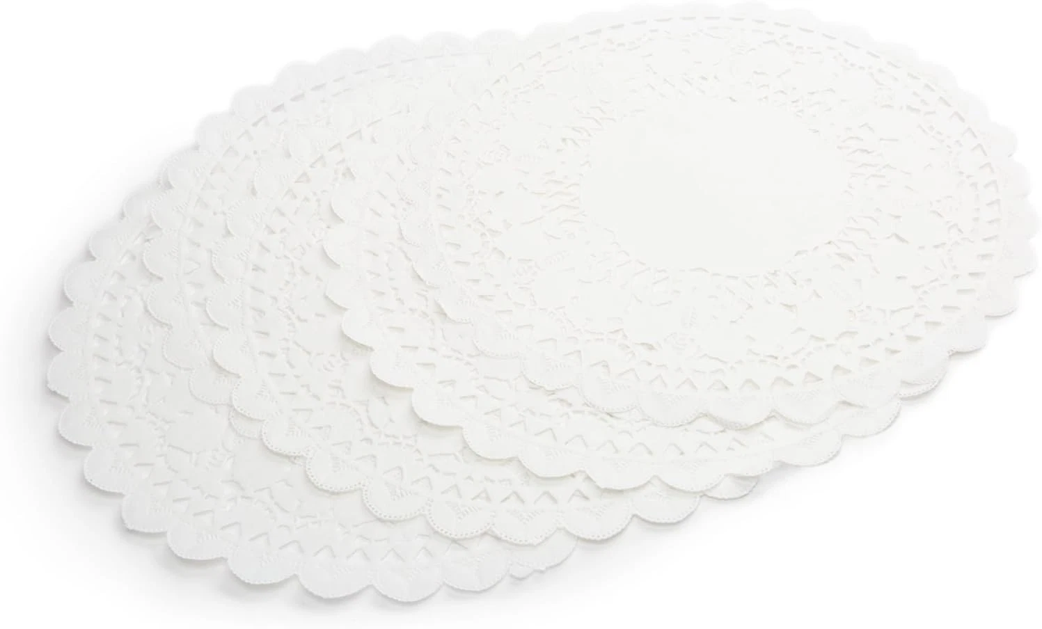Fox Run Paper Lace Doilies
