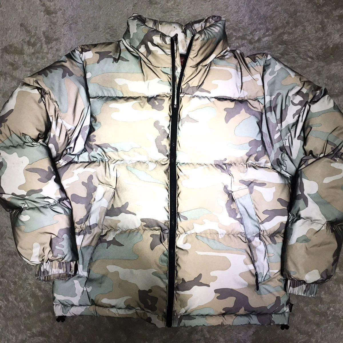 Doudoune SUPREME Supreme camouflage réfléchissant taille M