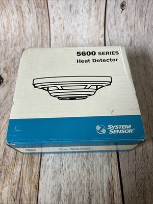 System Sensor 5601P Mechanical Heat Detector, 5600 Series, 135F Fixed
