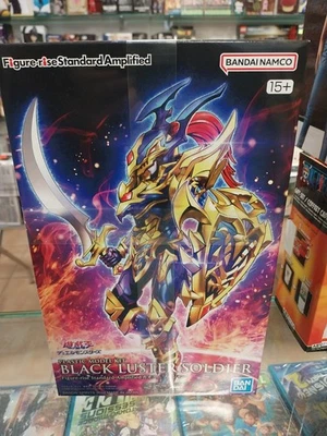Figurine standard amplifié YU-GI-OH ! BLACK LUSTER SOLDIER Model Kit BANDAI NEUF - Photo 1/3