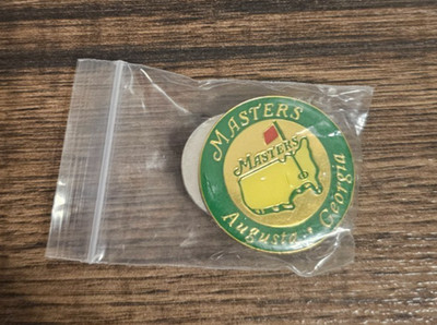 Masters Augusta Georgia Cap Clip Magnetic Ball Marker