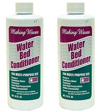 16 oz Waterbed Conditioner - 2 Pack for Optimal Mattress Care
