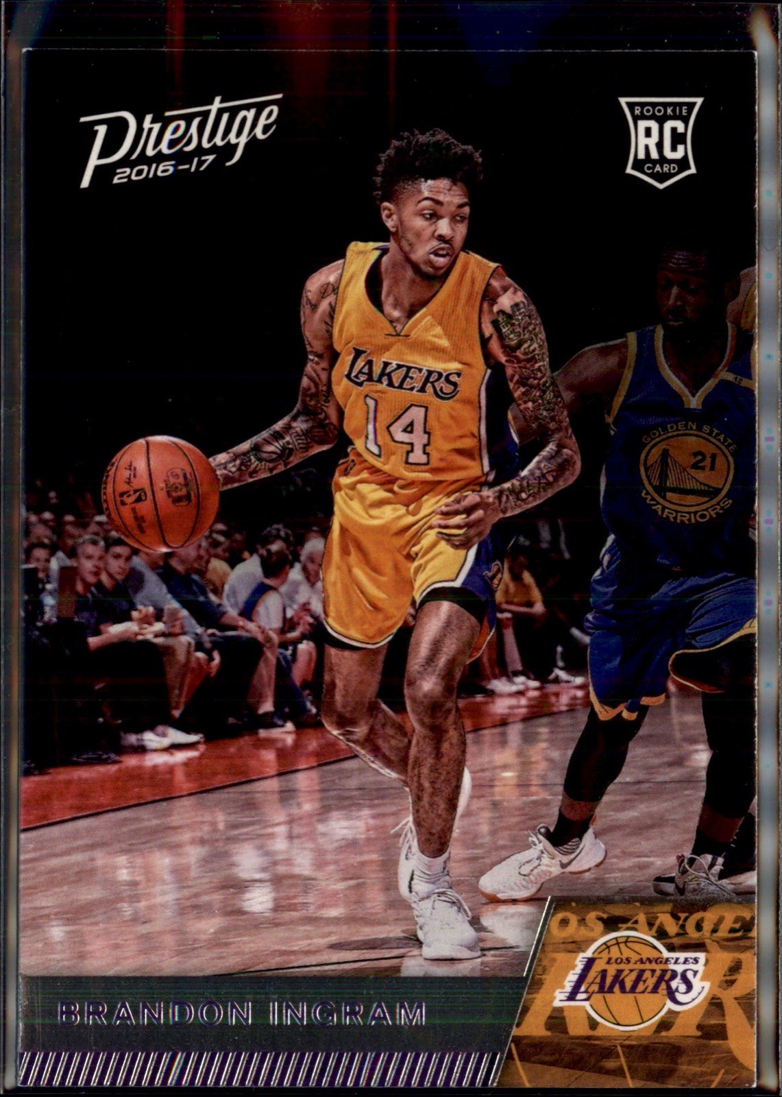 2016-17 Panini Prestige Brandon Ingram Rookie #152 (RC)