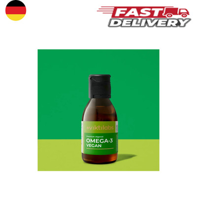 Omega-3 Vegan: Natural Source from Algae Oil