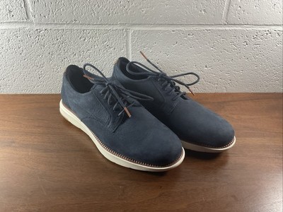 cole haan men's grand atlantic oxford shoes Navy Size 9M Used