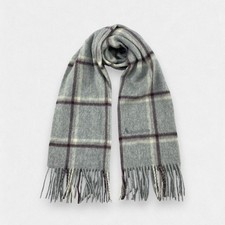 Aquascutum Scarf Muffler Winter Neck Scarf Wool Cashmere Scarves