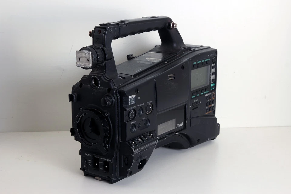 Panasonic AG-HPX600 2/3" ENG P2 Camera Body - Warranty - Image 3 of 4