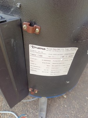 Truma Trumatic C 6000 Gasheizung Boiler Wohnmobil Wohnwagen Warmwasser C6000