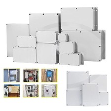 IP67 Waterproof Junction Box Enclosure Terminal Electric Cable Connector Outdoor