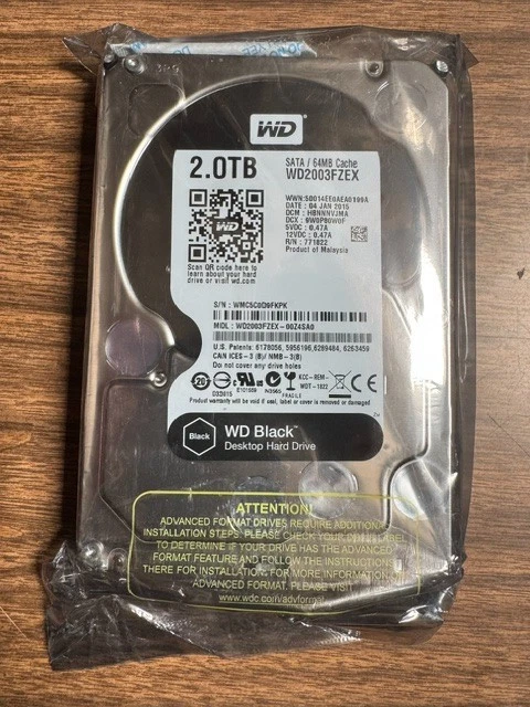 Western Digital Black 2tb for sale | eBay
