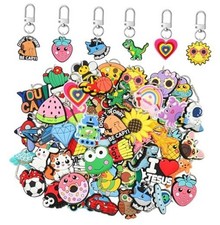 Random Different Keychain for Party FavorPCS Cute Fun Keychains for Goodie 20