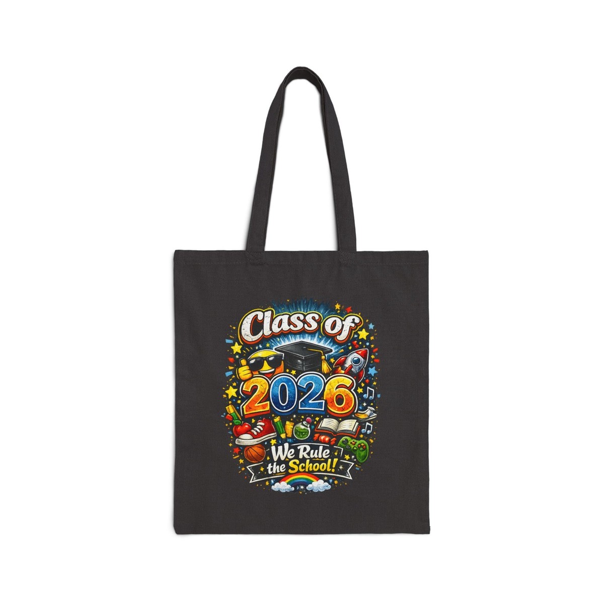 Class of 2026 Graduation Tote Bag | We Rule the School | eBay